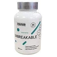 Hydrapharm Unbreakable 60 Capsule | BPC-157 | Amazing Regenerative Capabilities' | #1 Joint Healing | Muscle Healing |