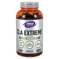 NOW® Sports CLA Extreme, 180 Softgels