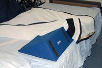 MediChoice Bed System w/Nylon Slider, Bed System, 24 Inch Wedge w/30 Degree Angle, 1314TPS6200 (Each of 1)
