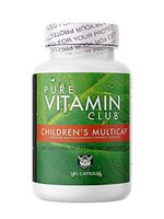 Children's Multivitamin with All 13 Essential Vitamins and 12 Key Minerals Including Vitamins A, C, D, E, K1, K2, B Complex, and Zinc for Kids Up to 8 Years Old (90 Day+ Supply)