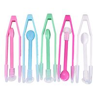 SUPVOX 5 Sets Tweezers and Suction Stick Contact Lenses Inserter Remover for Travel Home