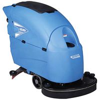 Auto Floor Scrubber 26" Cleaning Path, Traction Drive