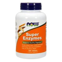 Super Enzymes, 180 Tabs by Now Foods (Pack of 6)