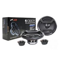 Orion CO652C 6.5" 2-Way 380 Watts Cobalt Series Car Audio Component Speakers System