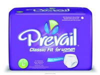 Prevail Underwear for Women, Classic Fit Womens Large, (1 PACK, 18 EACH)