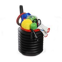 Bucket Mop - Outdoor Camping Hiking Car Wash Fishing Folding Bucket Barrel Water Container 4l - Handbag Press System Bucket Floor Cleaning Squeezer Mopping Spinner Wringer