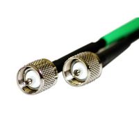 Valley Enterprises 18 Feet Coax Jumper Cable UHF PL-259 Male Both Ends LMR-240 RG8X Cable by ABR Industries