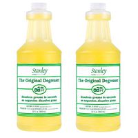 STANLEY HOME PRODUCTS Original Degreaser - Removes Stubborn Grease & Grime - Powerful Multipurpose Cleaning Solution for Home & Commercial Use (2 Pack)