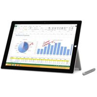 Newest Microsoft Surface Pro 3 12 inch Touchscreen Tablet | Intel Core i3-4020Y | 4GB RAM | 64GB SSD | WIFI | Bluetooth | Windows 10 Pro | Included Surface Pen (Silver)