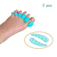 Toe Separator Spreader Correction Bunion Hallux Valgus Pain Relief (One Pair)