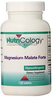 Nutricology Magnesium Malate Forte,120 Tablets