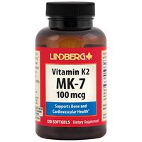 Lindberg MK-7 Vitamin K2 100 mcg (120 Softgels)
