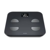 kisslink Smart Body Scale, Body Composition Monitor with High Precision Sensors, 10 Body Statics Body with Kissfit App