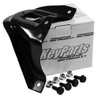 KPR0014 88-98 Chevy Rear Left 4WD Upper Shock Mount Repair Kit, GMC