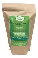 Jeff's Best Blends! RAW Organic Super Fiber Formula! 227 Grams/8 oz.
