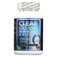 Clear Products Clear Cold Sores, Shingles & U.T.I.'s, 60 Capsules