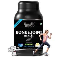 Bone & Joint Health Enhanced with Aquamin® Veg Calcium K2VITAL® Delta Vitamin K2 MK-7 Vitashine® Veg Vitamin D3 Boswellin® Sallaki - 60 Veg Capsules
