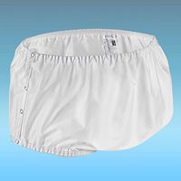 Sani-pant Reusable Briefs - Large, Snap On