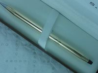 Cross Made in USA Century Classic Ladies 10KT Gold Rolled/Filled Barrel with 0.5mm Lead Pencil