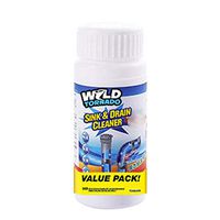 Powerful Sink And Drain Cleaner Powder Kitchen Toilet Sewer Dredge Agent For Kitchen Toilet Pipe Dredging (White, 110G)