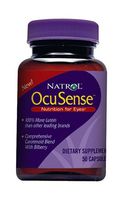 Natrol OcuSense with Lutein, 50 Capsules (Pack of 2)