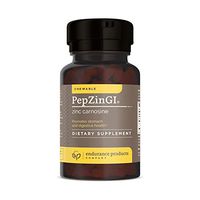 Chewable PepZinGI Zinc-Carnosine 75mg 60 Tablets - Pack of 2