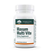 Genestra Brands - Maxum Multi Vite - Multi Vitamin Mineral Formulation with Rutin, CoQ10 and Green Tea Extract - 90 Capsules