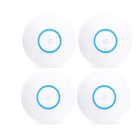 Ubiquiti Unifi UAP-AC-PRO 4-PACK PRE-CONFIGURED Dual-Radio Pro Access Point PoE