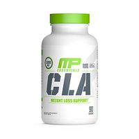 MP Essentials CLA 1000 High-Potency, Natural Weight-Loss Exercise Enhancement, Increase Lean Muscle Mass, Non-Stimulating, Gluten-Free, Non-GMO Conjugated Linoleic Acid, 90 Servings