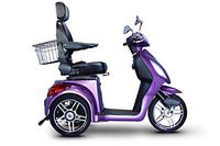 EWheels - 3 Wheel, 350lbs. Wt. Capacity Scooter