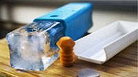The Frost Pipe.The Pipe You Make from ICE!
