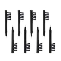 Banglijian Hearing Aid Cleaning Brushes with Wax Loop and Battery Magnet, 8-Piece