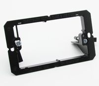 RiteAV - Single Gang Low Voltage Mounting Bracket Device