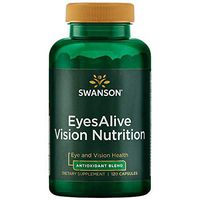 Swanson Eyesalive Vision Nutrition 120 Capsules