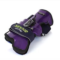Rev-Up Shark Mongoose Bowling Wrist Support Accessories for Right Hand Purple Color (L)