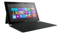 Microsoft Surface (32GB with Black Touch Cover) (Renewed)