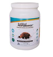 Extend Performance Whey Protein Endurance Energy, 24g Protein,Chocolate Milkshake,15 Servings, 26 Ounce
