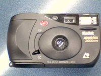 Eastman Kodak Company Kodak Advantix 2000 Auto APS Advance Photo System Film Camera w/ f5.6 25mm EKTANAR Lens