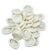 500pcs Disposable Finger Cots Rubber Protective Finger Gloves Non-Latex Tissue for Art, Home, Office, Medical Use hemorrhoidal treatment, Trigger Finger, Hand Eczema, Finger Cracking, Finger Arthritis