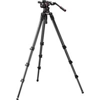 Manfrotto Nitrotech N12 & 536 Carbon Fiber Single Legs Tripod System