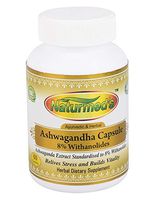 Naturmed's Ashwagandha with 8% Withanolides 60 Capsule