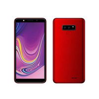 Android 6.0 Unlocked Phone 6.0" Cell Phone Quad Core Dual SIM 3G T-Mobile Touch Screen Smartphone (Red)