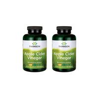 Swanson Apple Cider Vinegar - High Potency 625 mg 180 Caps 2 Pack