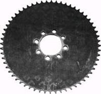 Go Cart Sprocket ,48 Tooth for #40,41,420 Chain WAO8247