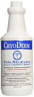 CryoDerm Cold Pain Relief Spray - 32 oz spray