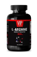 Male libido Enhancement - L-ARGININE 500 Mg - Arginine Capsules 500mg - 1 Bottle 100 Capsules