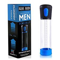 Men's Pēnīs Enlarge Pump,Male Enhanced P'ênis Length Trainer,Male Enlarge P̃ẽnnis Size Pump, for Help Men Increase Size and Strength,Best Gift