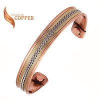 Copper Therapy Elegant Stunning Copper Magnetic Bracelet for Arthritis & Joint Pain Magnetic Copper Bracelet