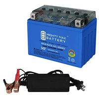 Mighty Max Battery YTZ12S Gel Battery Replaces Yamaha T-Max 530 2012-2016 + 12V 2A Chrgr Brand Product