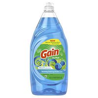 Gain Ultra Bleach Alternative dishwashing Liquid Dish soap, Honey Berry Hula Scent - 38 Fluid Ounce 2 Pack